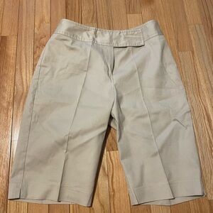 PANTOLOGY Beige Cargo Shorts Size 10
